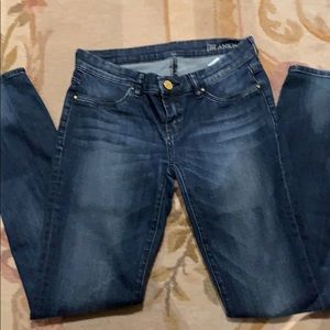 Blanc NYC Skinny Leg Jean Size 26